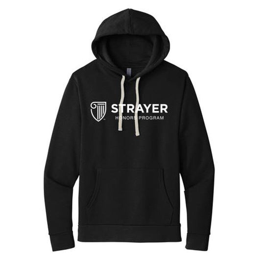 HONORS Next Level™ Unisex Santa Cruz Pullover Hoodie - BLACK