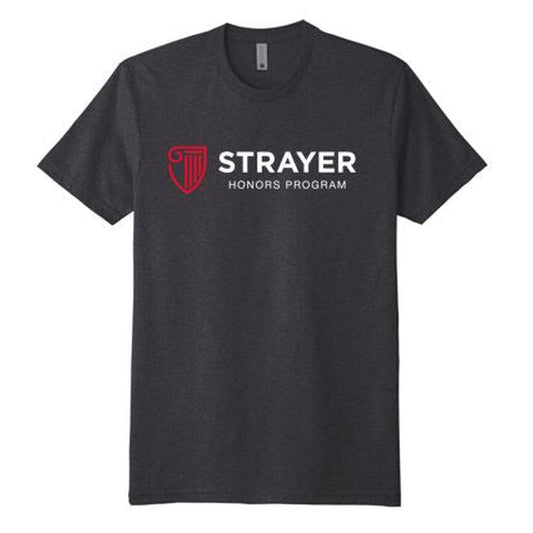 HONORS Next Level™ Unisex CVC Sueded Tee - HEATHER CHARCOAL