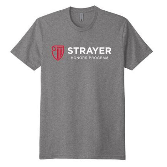 HONORS Next Level™ Unisex CVC Sueded Tee - DARK GREY HEATHER