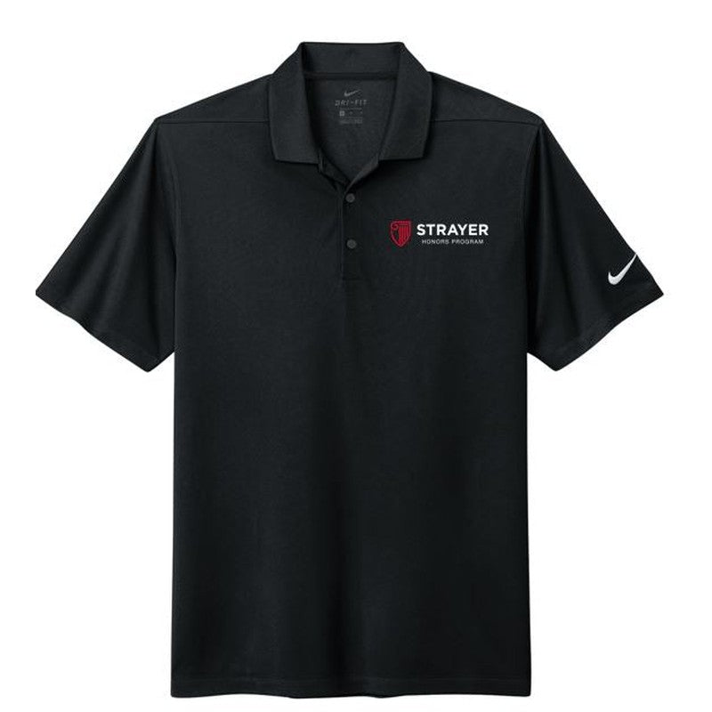 HONORS Nike Dri-FIT Micro Pique 2.0 Polo - BLACK