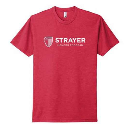 HONORS Next Level™ Unisex CVC Tee - RED