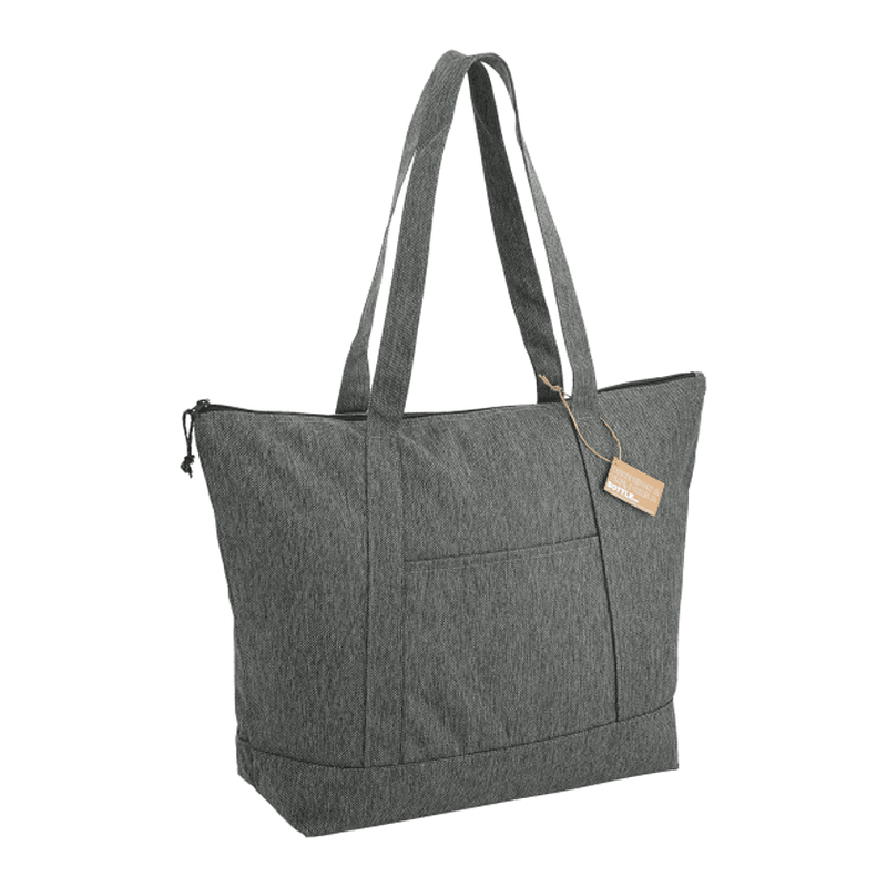 STRAYER Vila Recycled Boat Tote - GRAPHITE