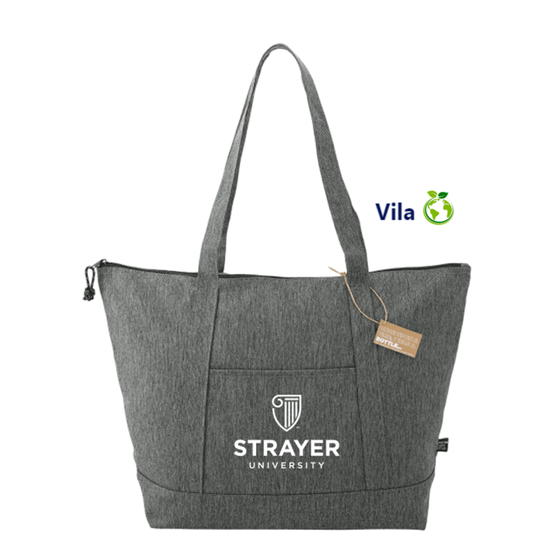 STRAYER Vila Recycled Boat Tote - GRAPHITE