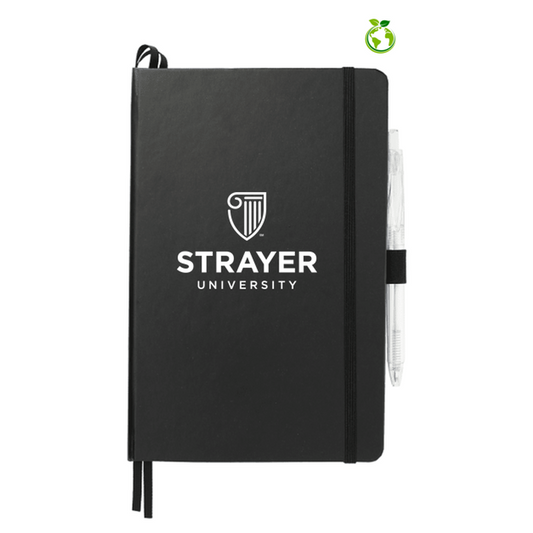 STRAYER 5.5" x 8.5" FSC® Mix Bound JournalBook Set BLACK