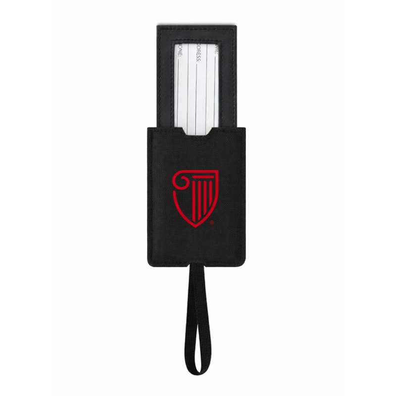STRAYER Venture Out Luggage Tag - Black