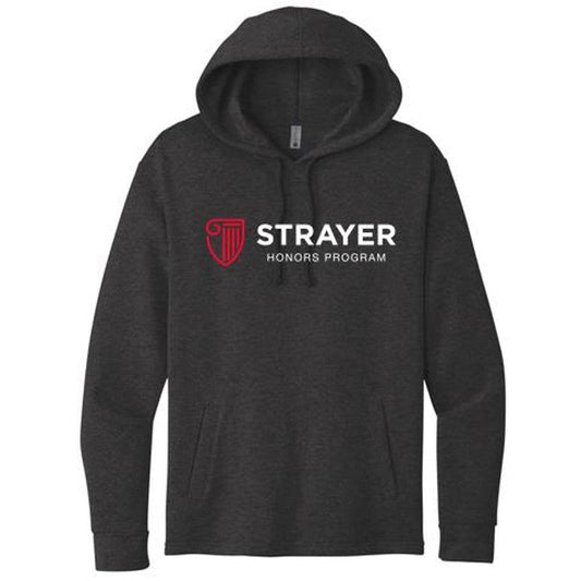 HONORS Next Level™ Unisex Malibu Pullover Hoodie - BLACK